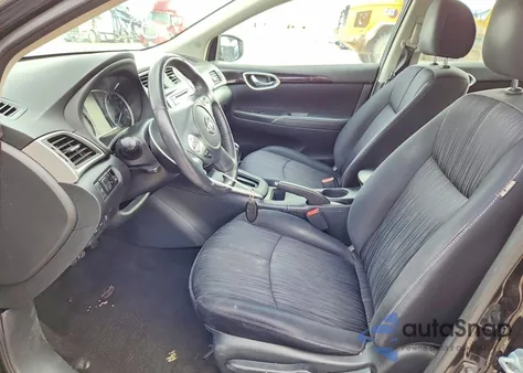 2016 Nissan Sentra S from USA, damaged, VIN 3N1AB7AP2GL666425